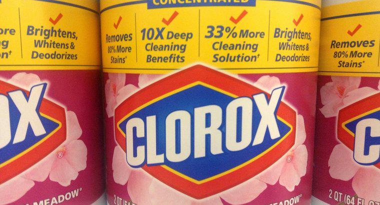 Czy Clorox Clean Concrete?