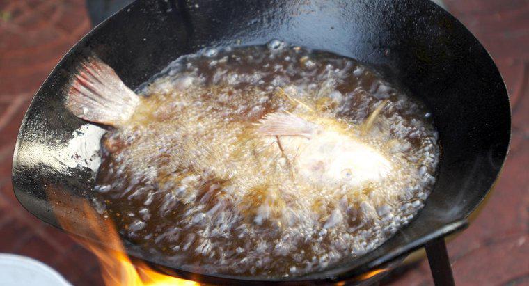 Jaka jest najlepsza temperatura do smażenia ryb?