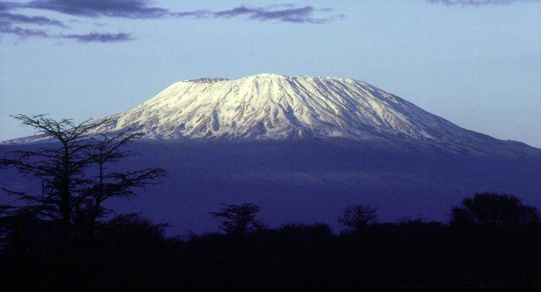 Jaka jest lokalizacja góry Kilimandżaro?