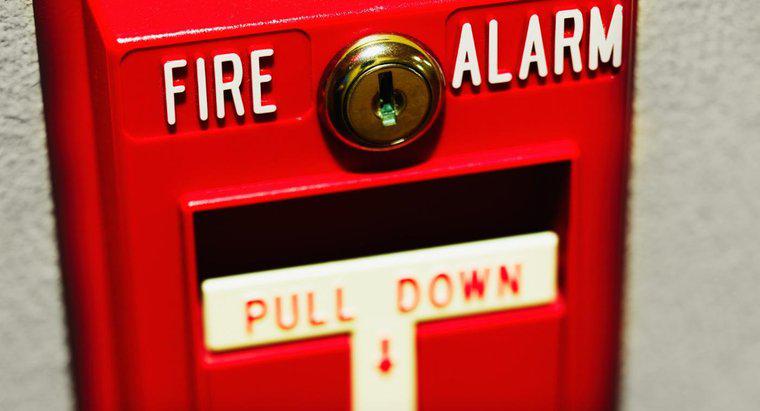 Kto wynalazł alarm pożarowy?