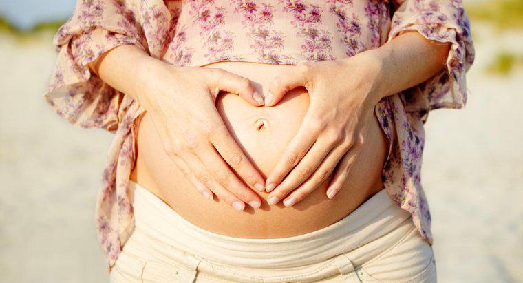 Czy mogę miesiączkować, gdy jestem w ciąży?