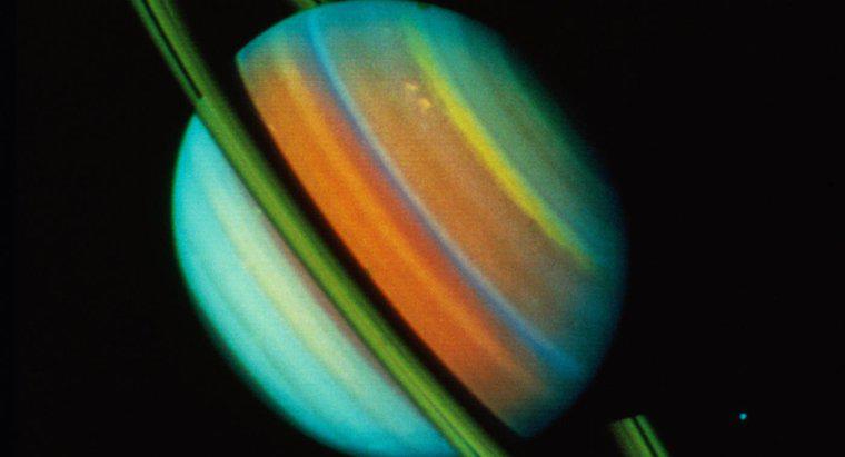 Dlaczego Pierścienie Saturna są tak jasne?