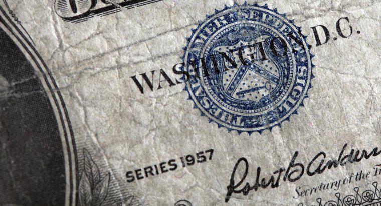 Jaka jest wartość banknotu dolarowego z 1957 roku?