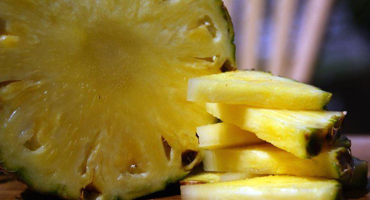 Czy świeży ananas można zamrozić?