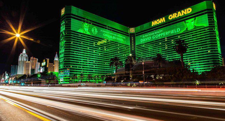 Ile kosztuje miesięczny rachunek za energię elektryczną MGM Grand w Las Vegas?