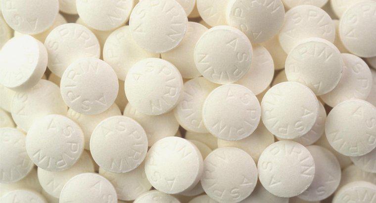 Co to jest okres półtrwania Aspiryny?