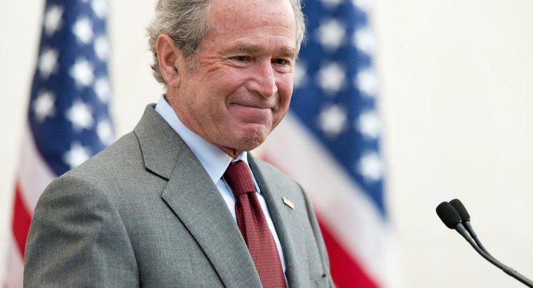 Czy George Bush jest demokratą czy republikaninem?