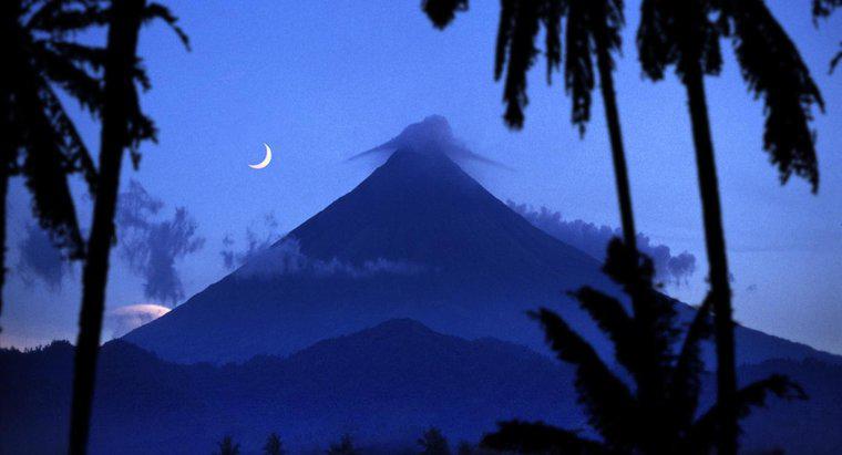 Jakie są nieaktywne wulkany na Filipinach?