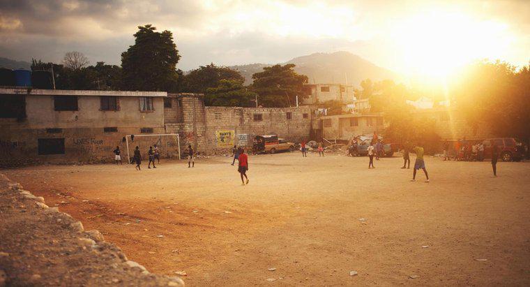 Jakie sporty są rozgrywane na Haiti?