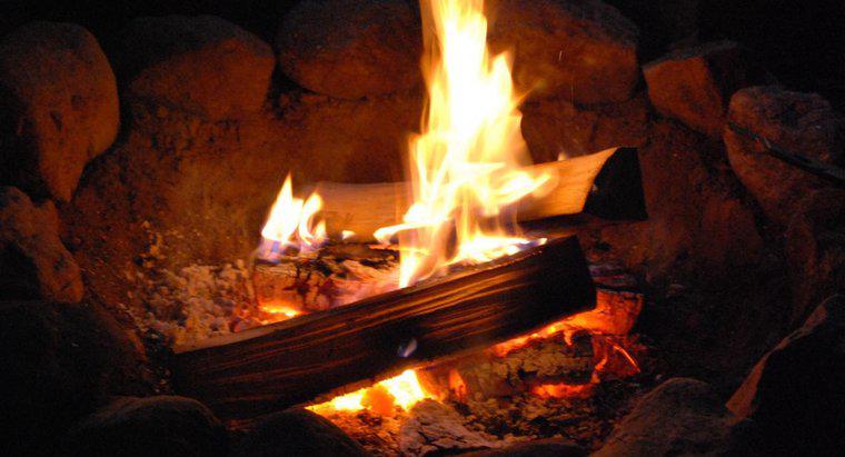 W jakiej temperaturze drewno zaczyna się palić?