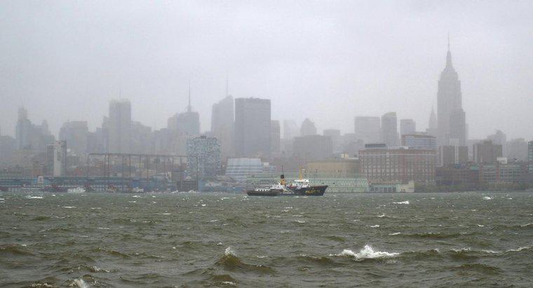 Czy tsunami mógł uderzyć w Nowy Jork?