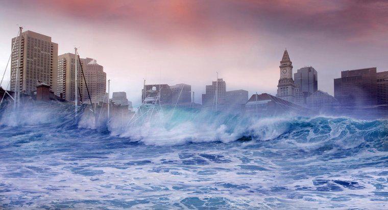 Jaka szkoda może spowodować tsunami?