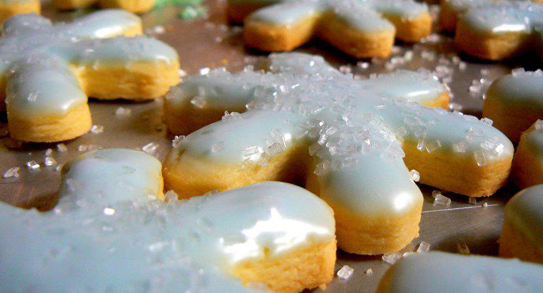 Tradycyjny ulubiony: ciasteczka z cukrem walcowanym