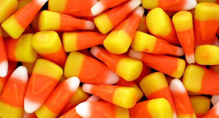 Jakie są składniki w Candy Corn?