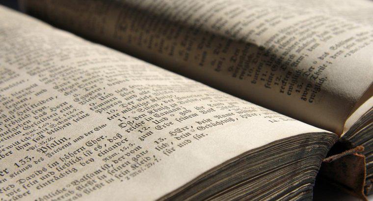 Kim są niektórzy prorocy Starego Testamentu?