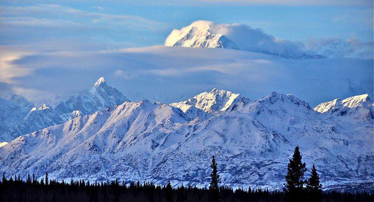 W jakim stanie jest Mount McKinley?