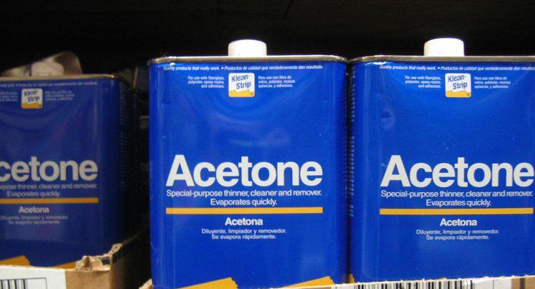 Jakie są korzyści w przypadku 100 procent acetonu?