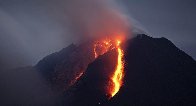 Jak wulkany mają wpływ na litosferę?