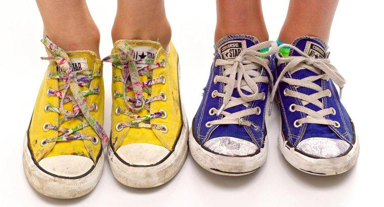 W którym kraju są zrobione buty Converse?