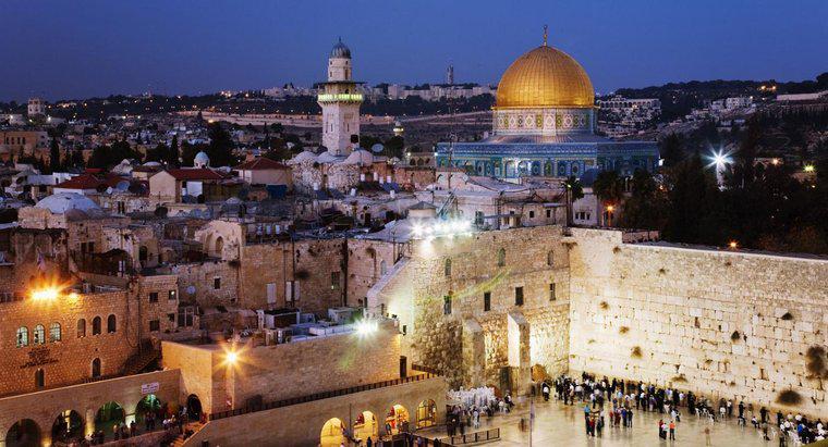 Kto kontroluje Jerozolimę dzisiaj?