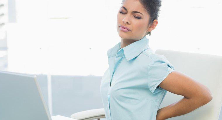 Co powoduje ból w plecach w obszarze nerek?