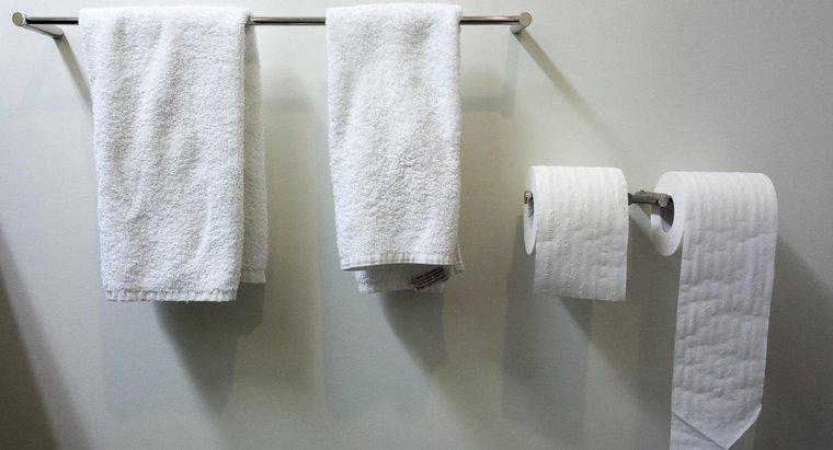 Jaka jest właściwa wysokość ręcznego wieszaka na ręczniki?