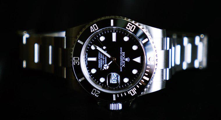 Co wpływa na ceny zegarka Rolex?
