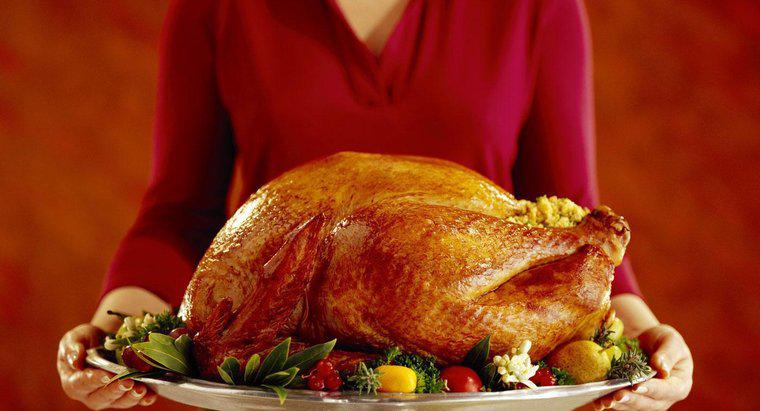 Dlaczego Turcja jest serwowana na Święto Dziękczynienia?