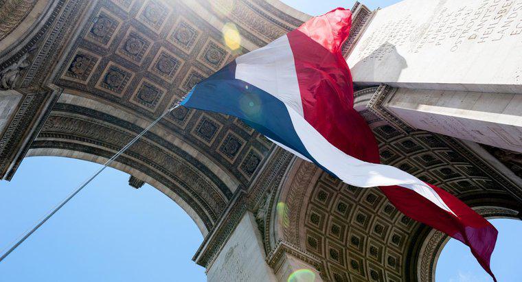 Po co stoją kolory flagi francuskiej?