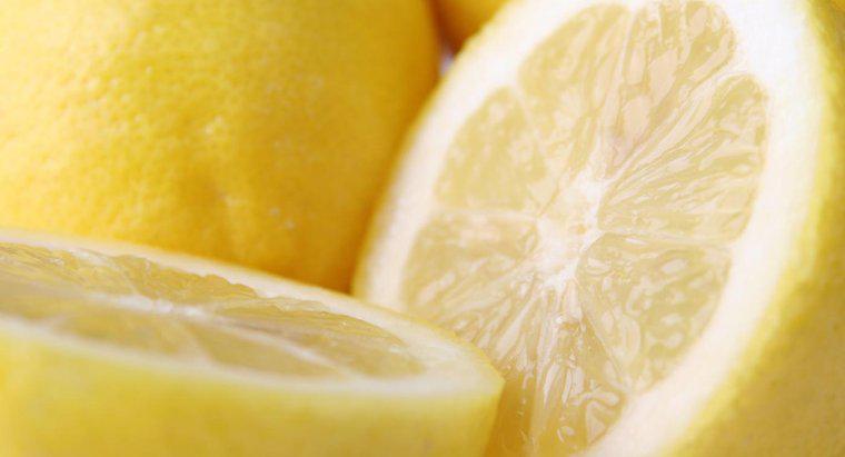 Jak długo trwają cytryny?