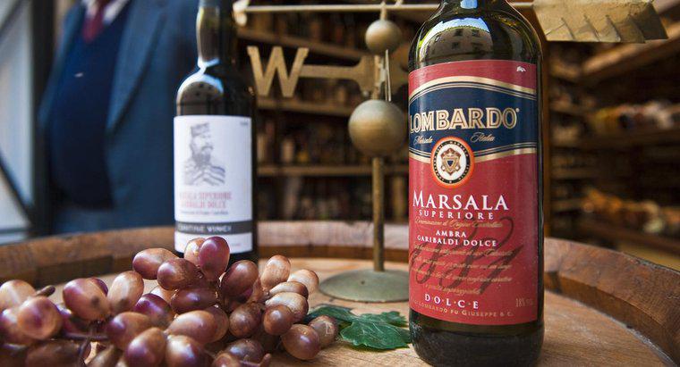 Co można zastąpić Wine Marsala w przepisie?