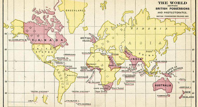 Czym były kraje Imperium Brytyjskiego?
