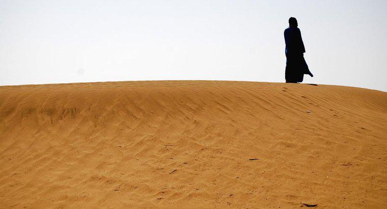 Jak gorąco można dostać na Saharze w lecie?