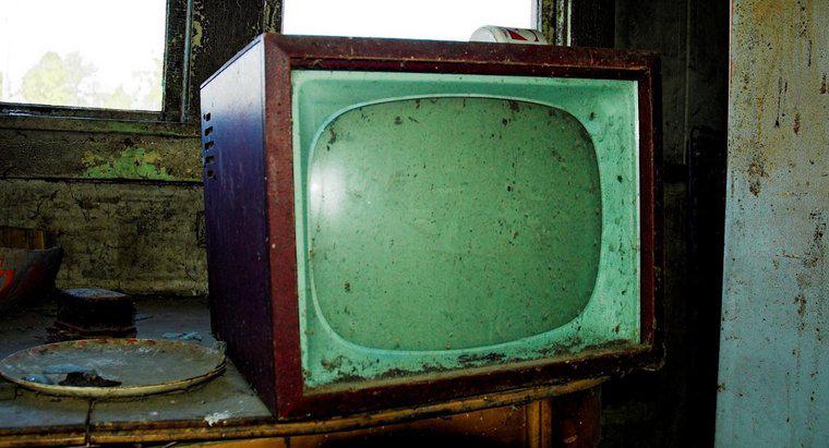 W którym roku wynaleziono telewizję?