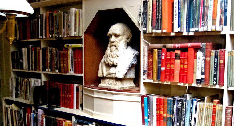 Co to jest lista osiągnięć Karola Darwina?