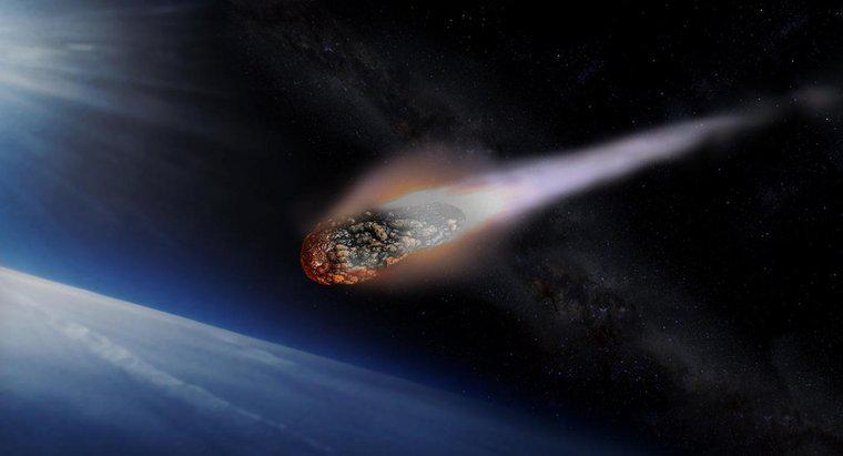 Jaka jest prędkość asteroidy?