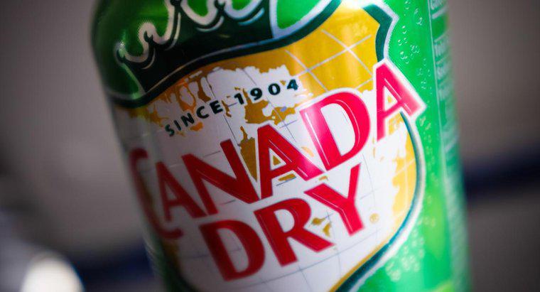 Czy Kanada Dry Ginger Ale zawiera kofeinę?