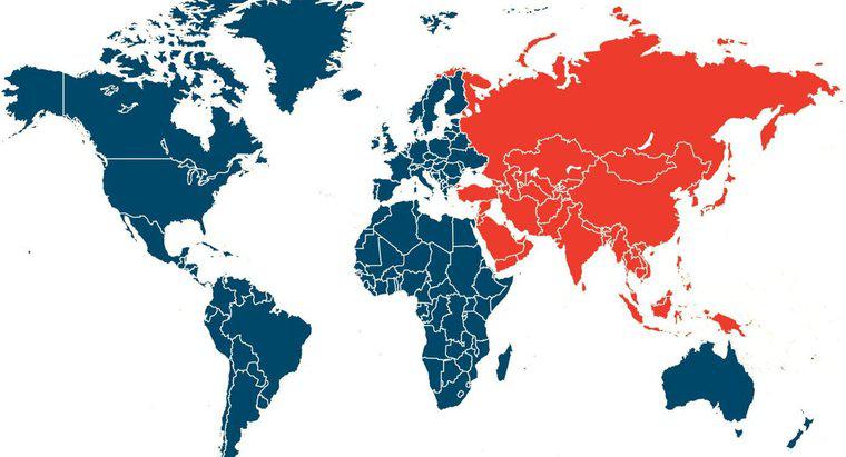 Jakie są kraje w Azji Północnej?