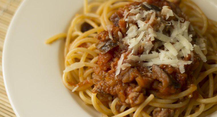 Jak gotować spaghetti?