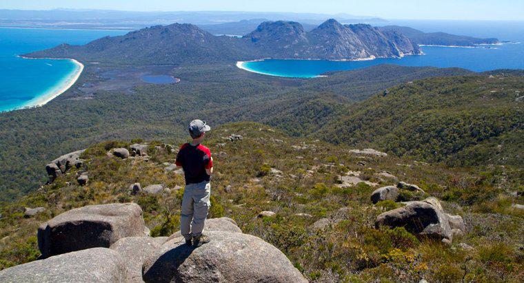 Jak daleko jest od Tasmanii do kontynentalnej Australii?