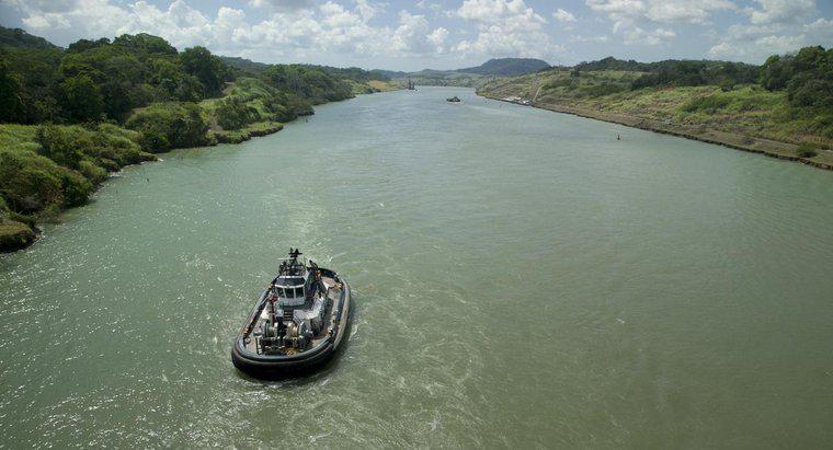 Dlaczego Stany Zjednoczone chcą zbudować Kanał Panamski?