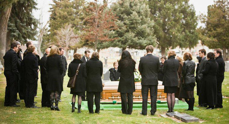 Co to jest spotkanie po pogrzebie?