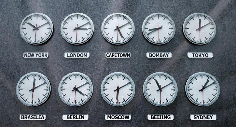 Ile stref czasowych istnieje na świecie?