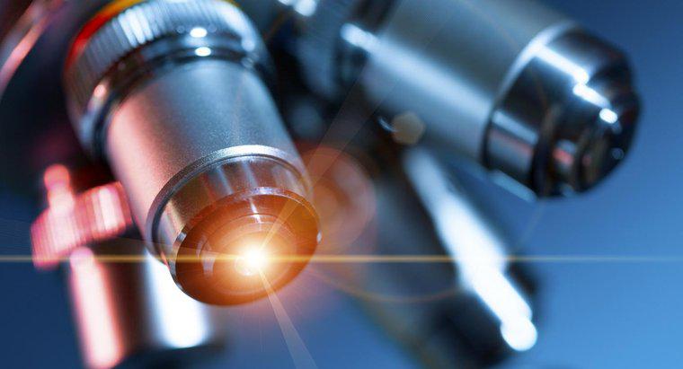 Do czego służy mikroskop świetlny?