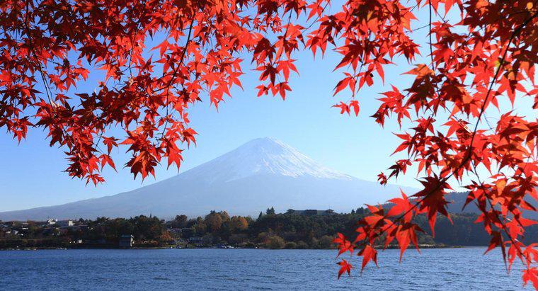Jak powstał Mount Fuji?
