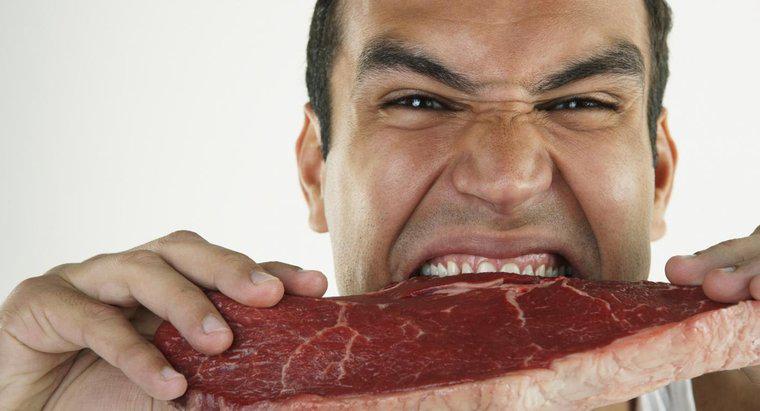 Jak długo trwa trawienie wołowiny w ludzkim ciele?