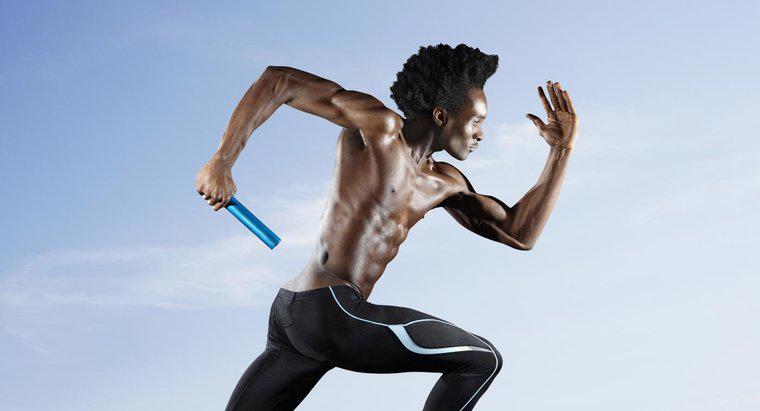 Jakie mięśnie są używane podczas sprintu?
