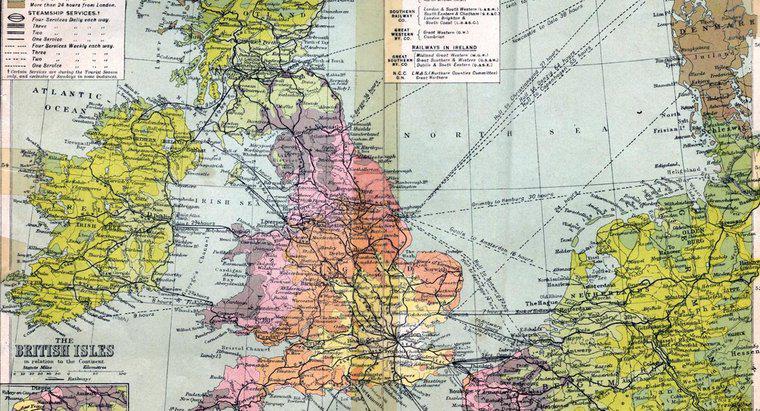 Jaka jest długość Wielkiej Brytanii?