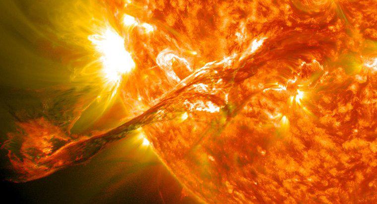 W jaki sposób słońce produkuje energię?