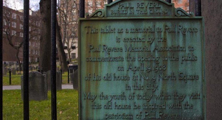 Jakie były osiągnięcia Paula Reverego?